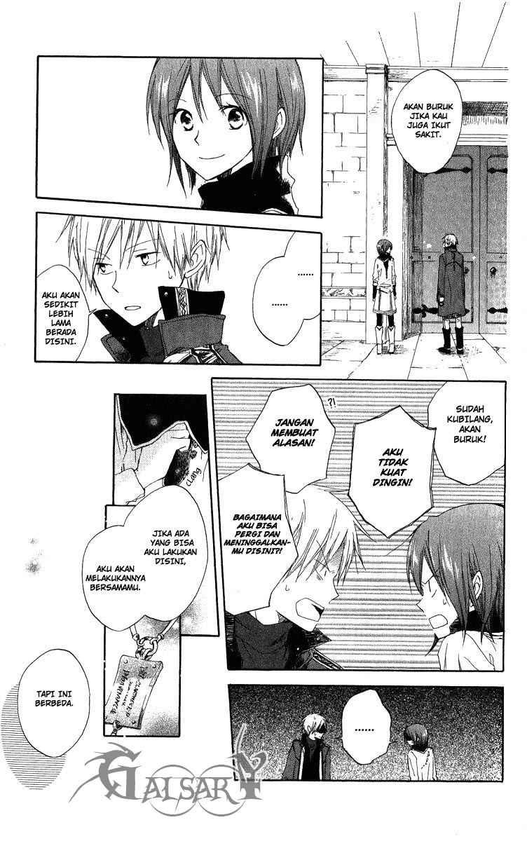 Akagami no Shirayuki-hime Chapter 6 - halaman 22