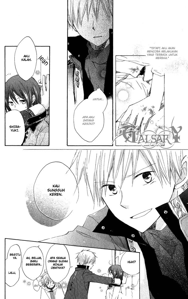 Akagami no Shirayuki-hime Chapter 6 - halaman 31