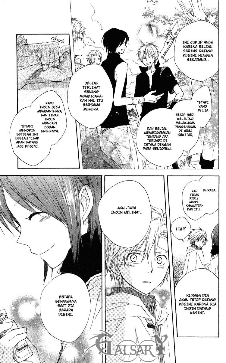 Akagami no Shirayuki-hime Chapter 6 - halaman 34