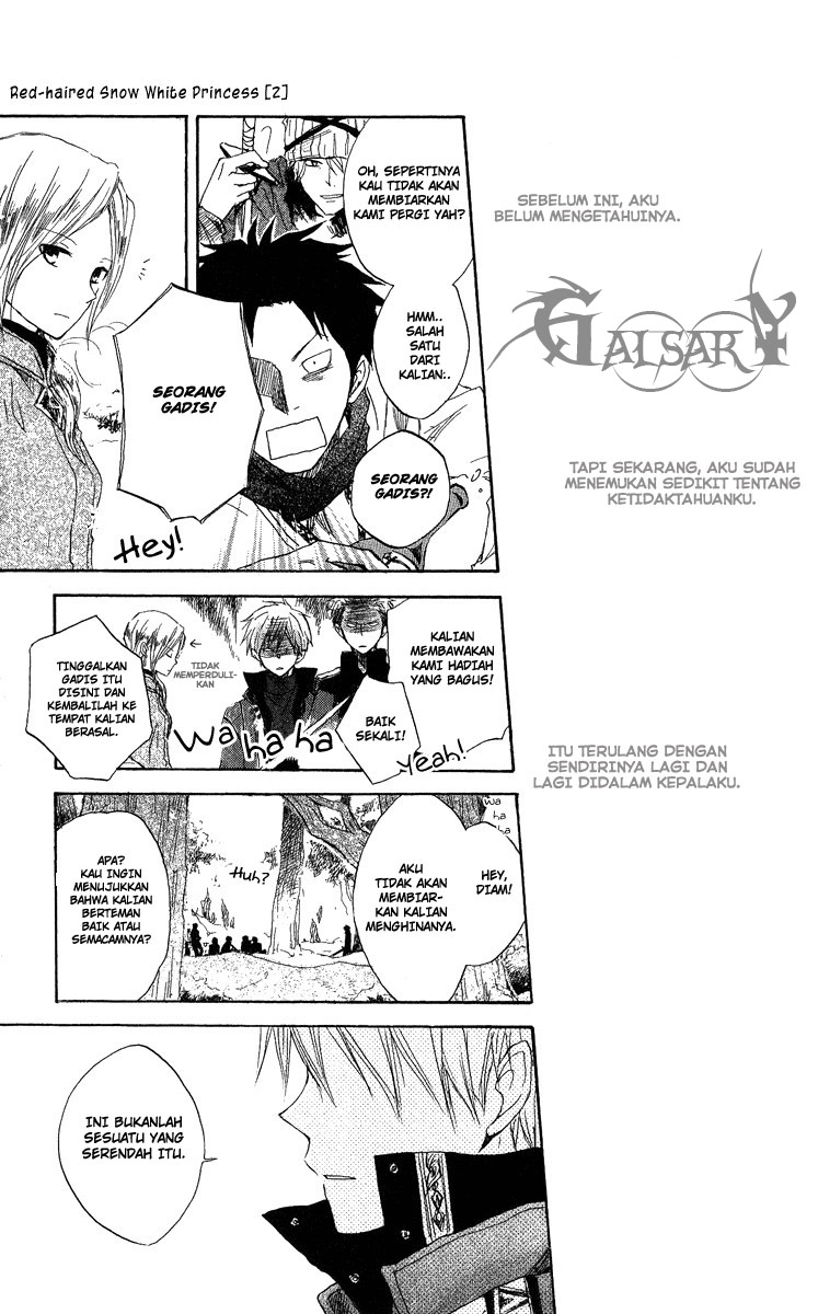 Akagami no Shirayuki-hime Chapter 6 - halaman 36