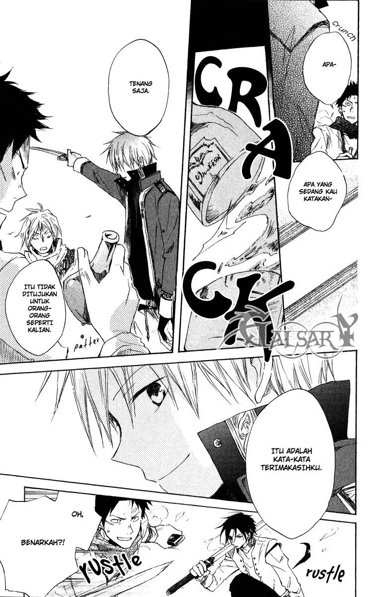 Akagami no Shirayuki-hime Chapter 6 - halaman 38