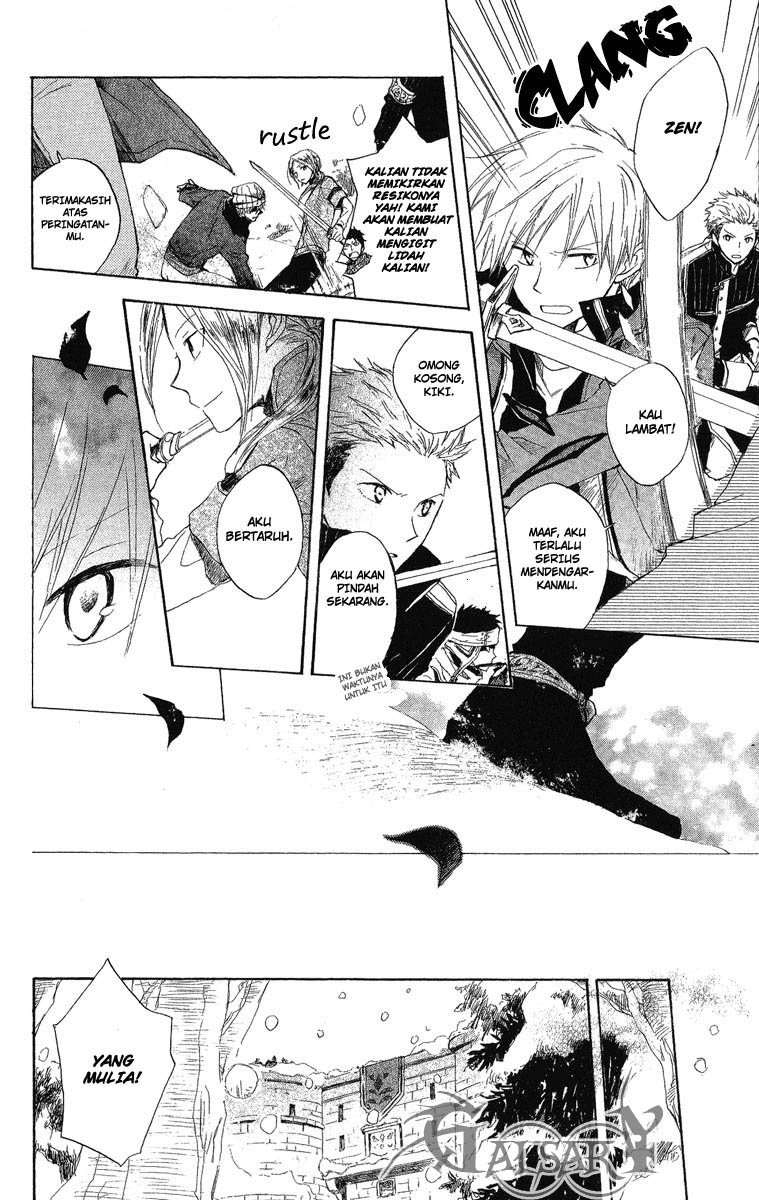 Akagami no Shirayuki-hime Chapter 6 - halaman 39