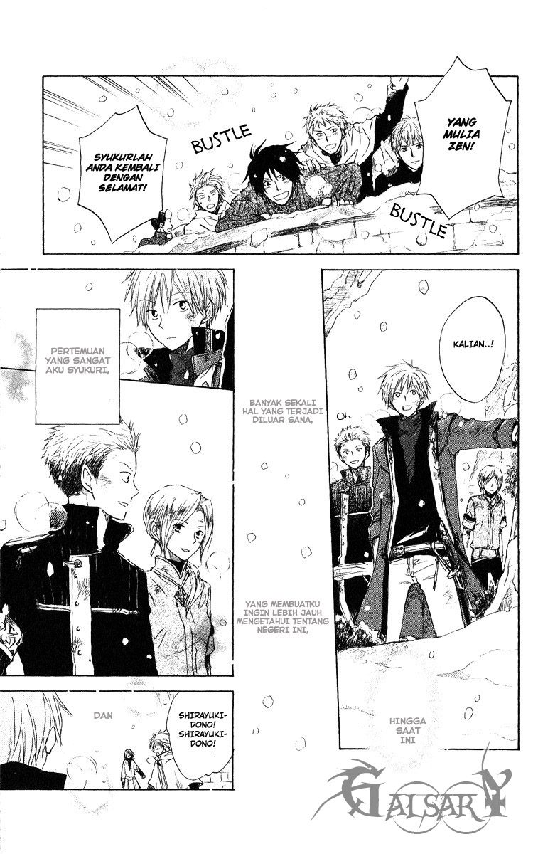 Akagami no Shirayuki-hime Chapter 6 - halaman 40