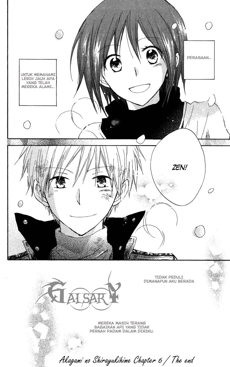 Akagami no Shirayuki-hime Chapter 6 - halaman 41