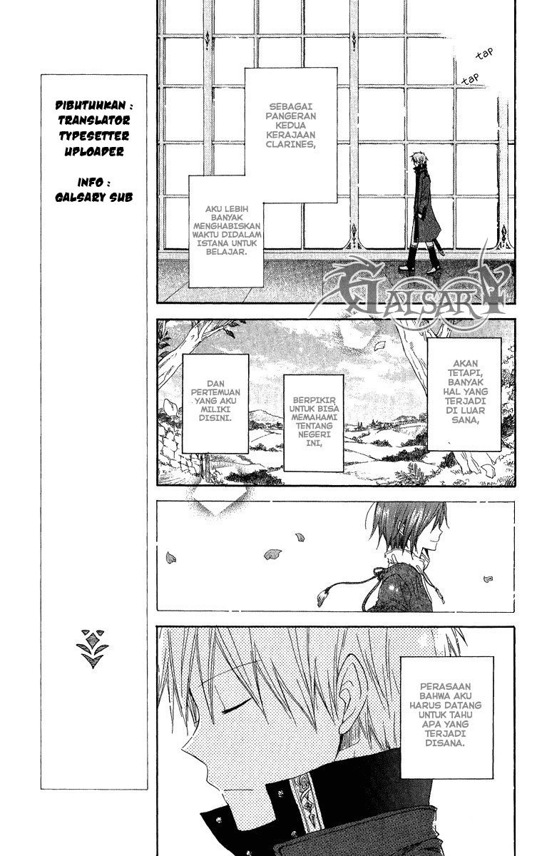 Akagami no Shirayuki-hime Chapter 6 - halaman 6