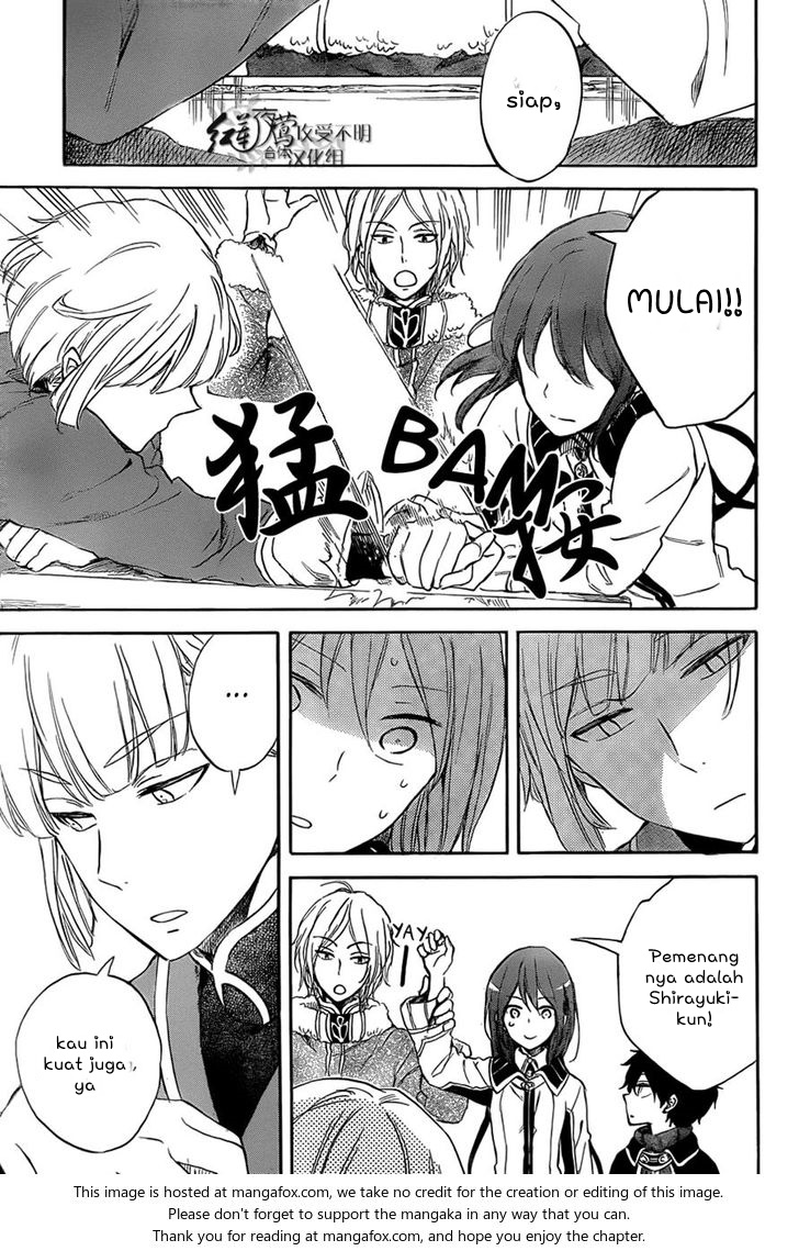 Akagami no Shirayuki-hime Chapter 60 - halaman 18