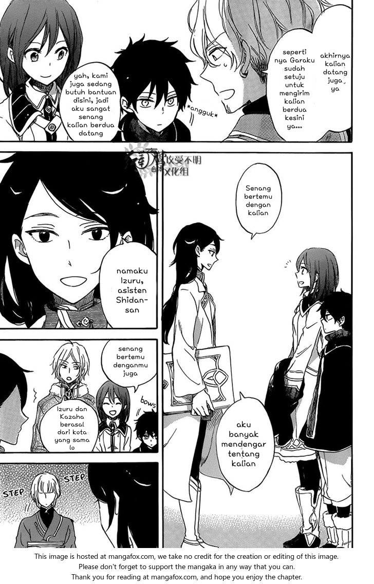 Akagami no Shirayuki-hime Chapter 60 - halaman 20