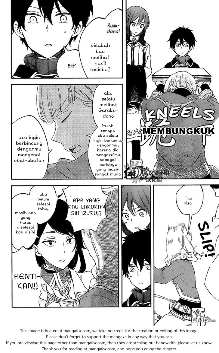 Akagami no Shirayuki-hime Chapter 60 - halaman 21