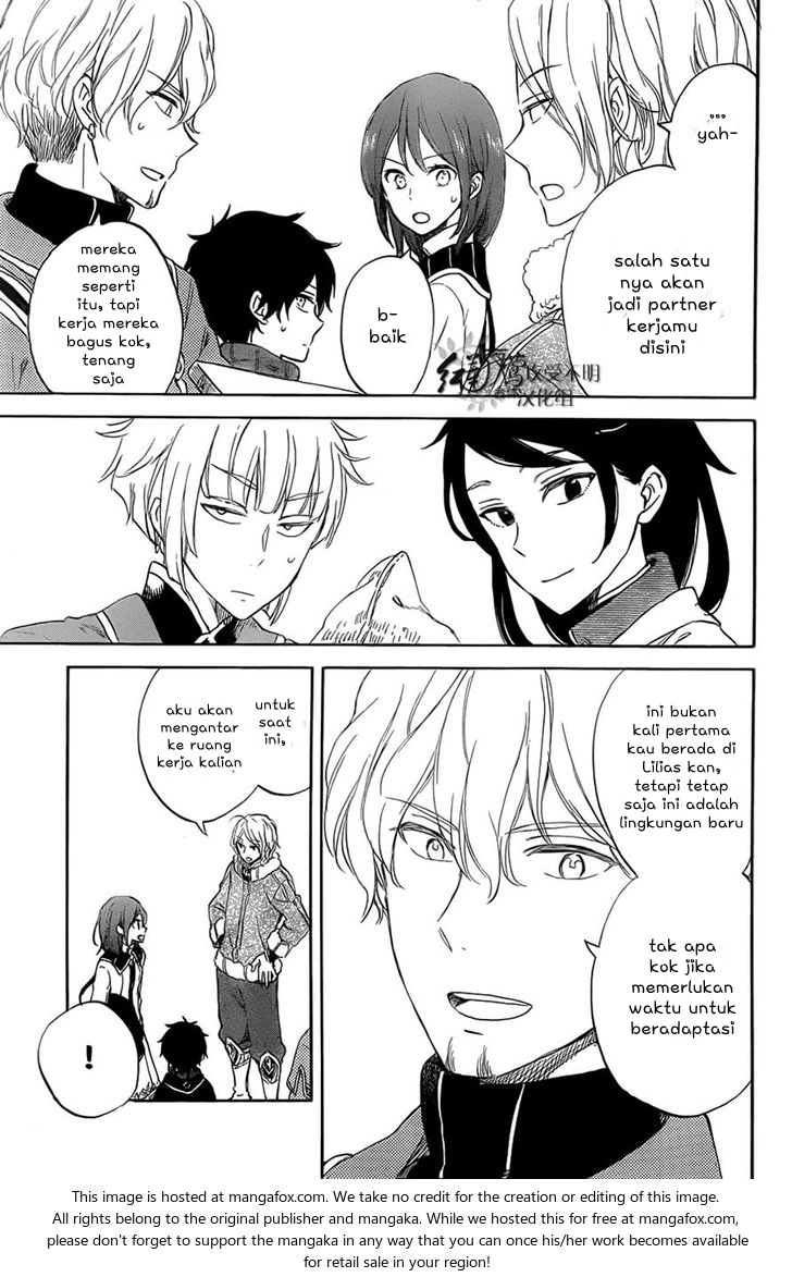 Akagami no Shirayuki-hime Chapter 60 - halaman 22