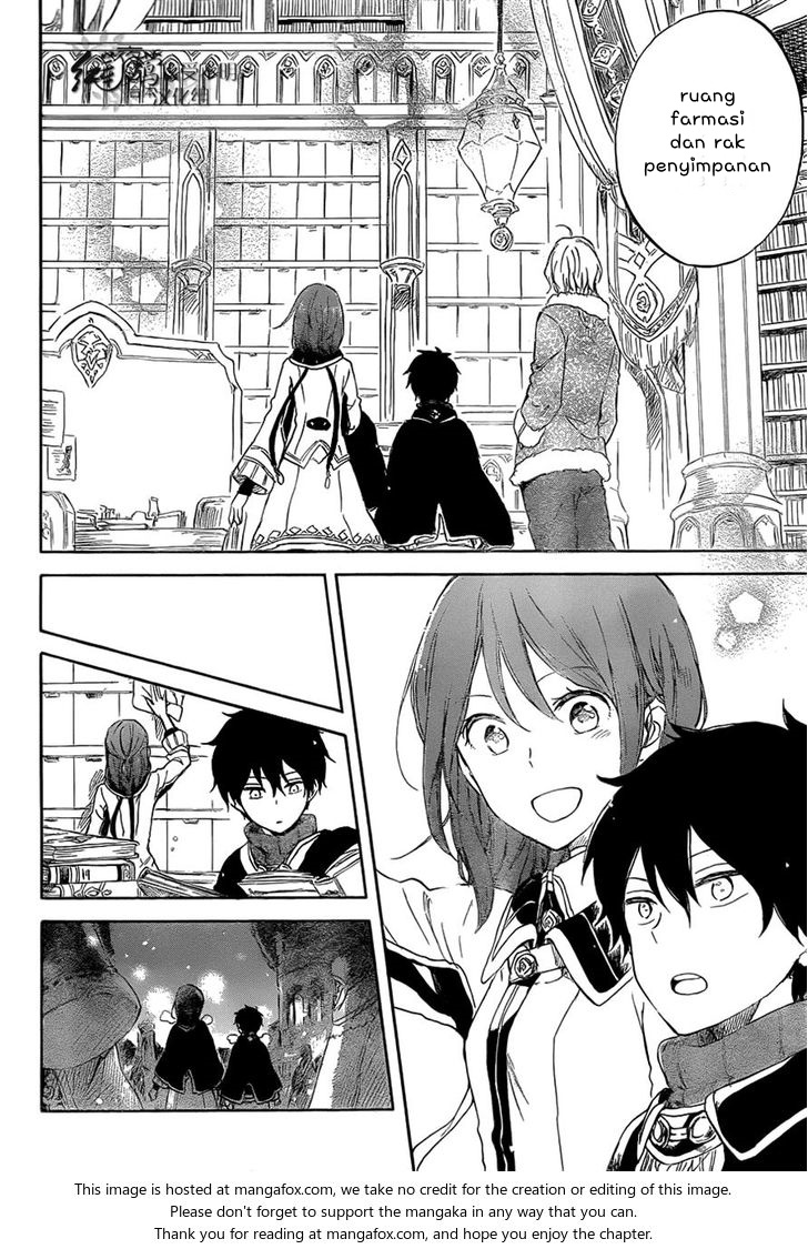 Akagami no Shirayuki-hime Chapter 60 - halaman 23