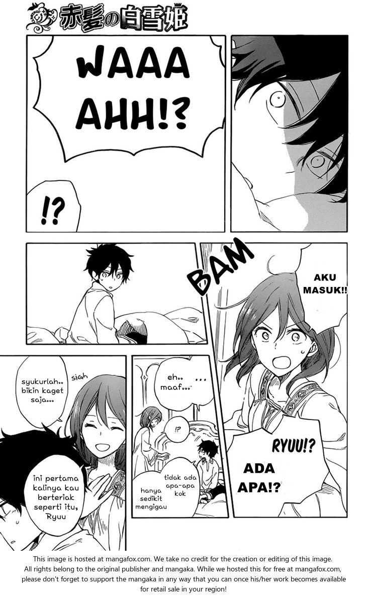 Akagami no Shirayuki-hime Chapter 60 - halaman 26