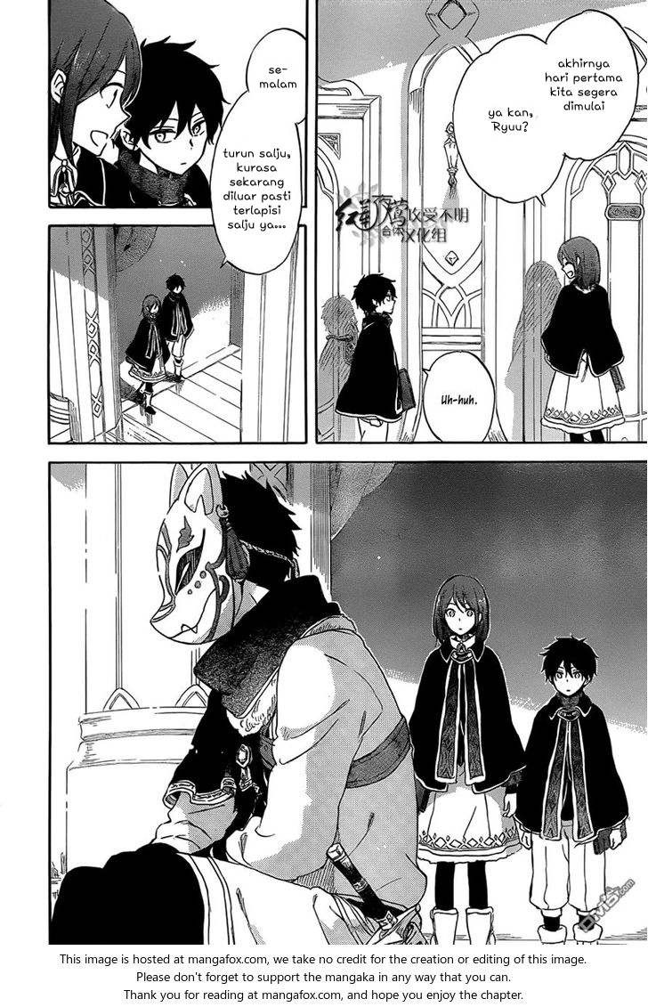 Akagami no Shirayuki-hime Chapter 60 - halaman 27