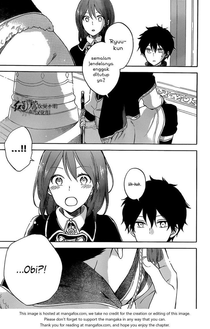 Akagami no Shirayuki-hime Chapter 60 - halaman 28