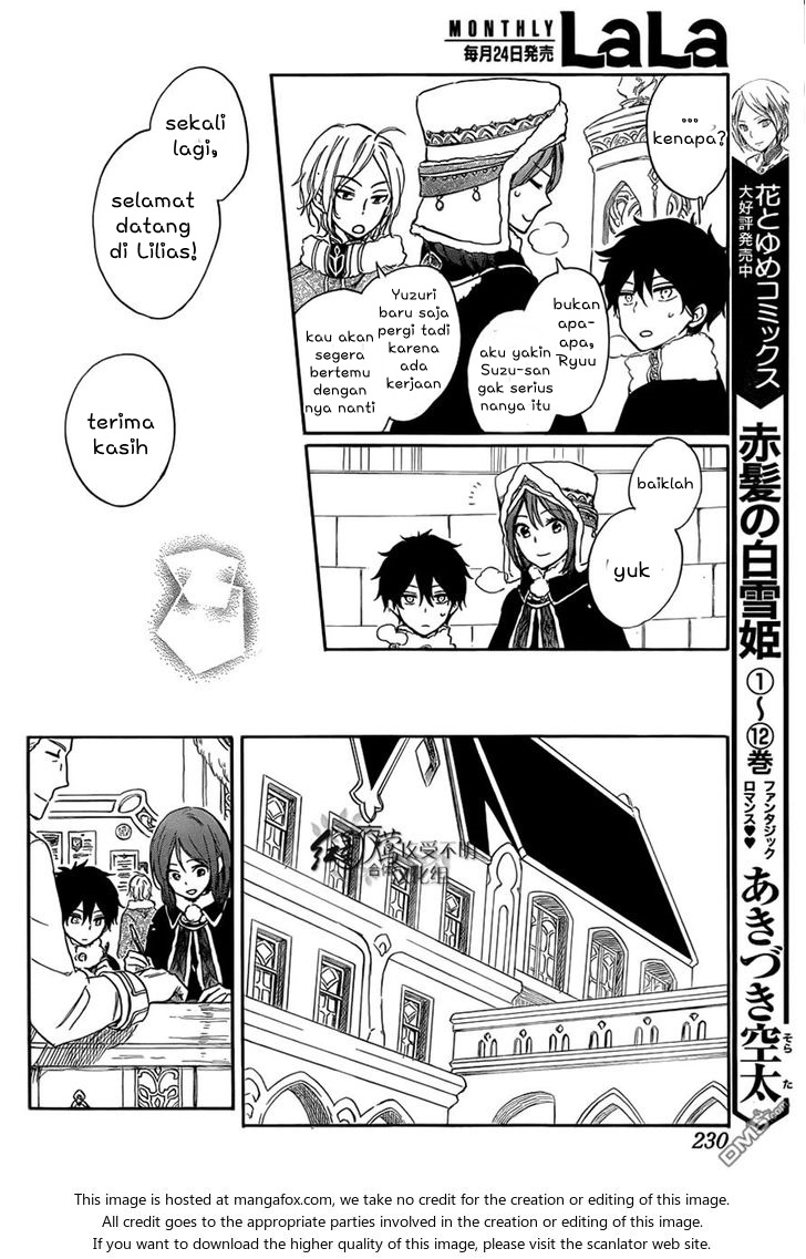 Akagami no Shirayuki-hime Chapter 60 - halaman 5