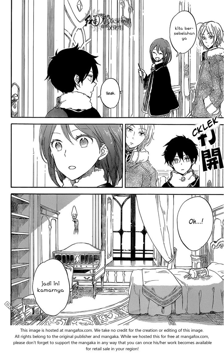 Akagami no Shirayuki-hime Chapter 60 - halaman 7