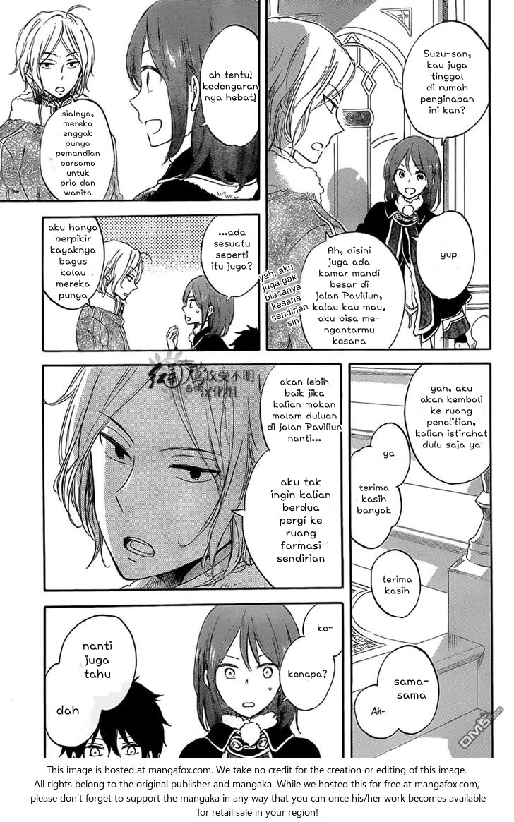Akagami no Shirayuki-hime Chapter 60 - halaman 8