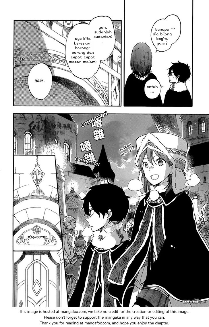 Akagami no Shirayuki-hime Chapter 60 - halaman 9