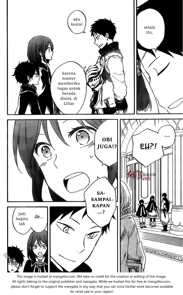 Akagami no Shirayuki-hime Chapter 61 - halaman 10