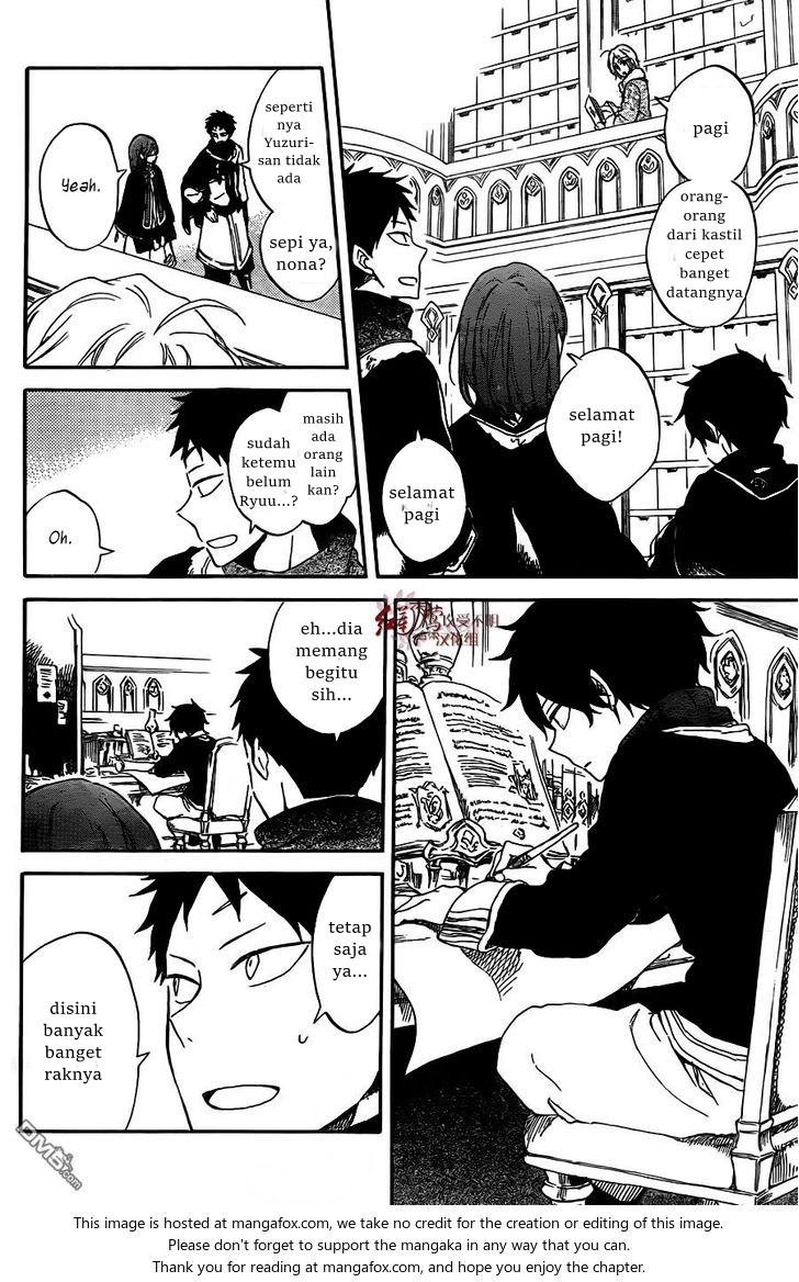 Akagami no Shirayuki-hime Chapter 61 - halaman 12