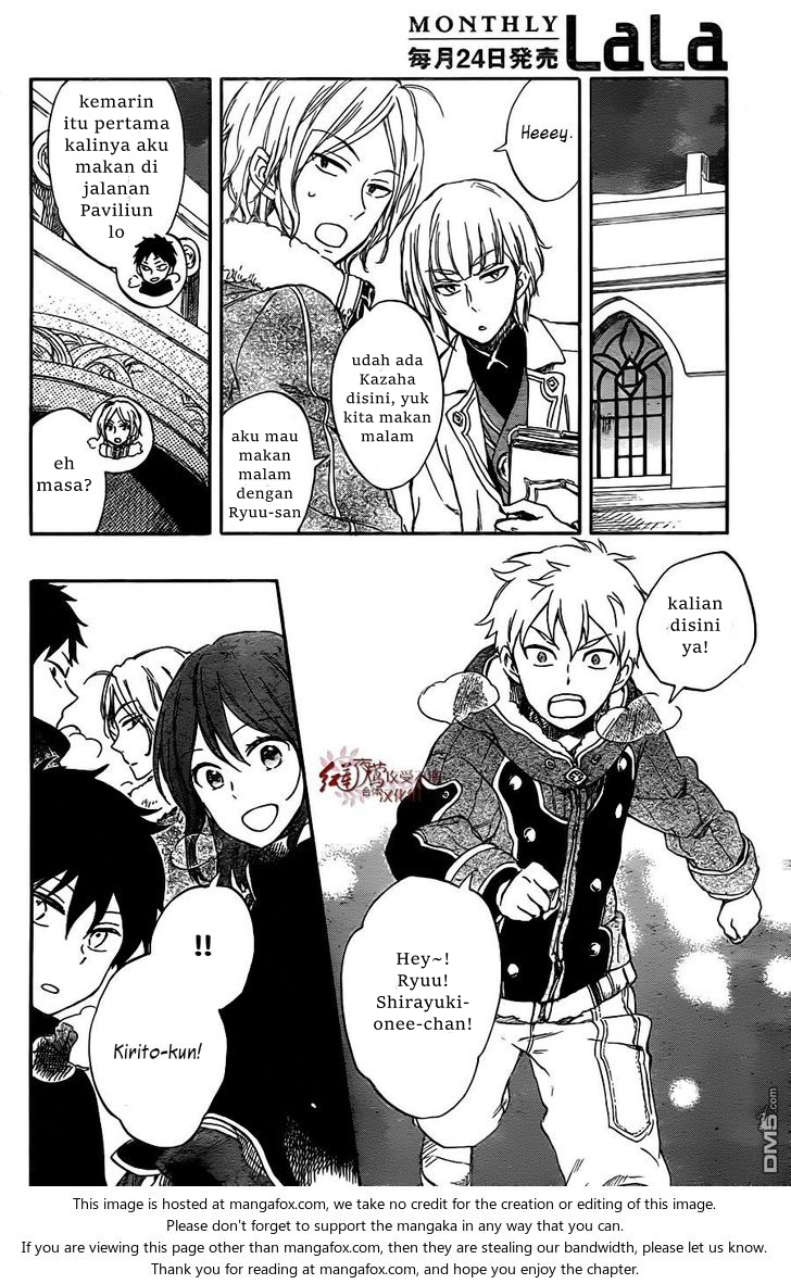 Akagami no Shirayuki-hime Chapter 61 - halaman 20