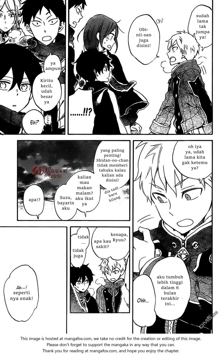 Akagami no Shirayuki-hime Chapter 61 - halaman 21