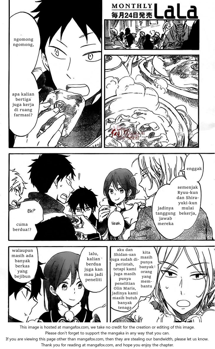 Akagami no Shirayuki-hime Chapter 61 - halaman 22