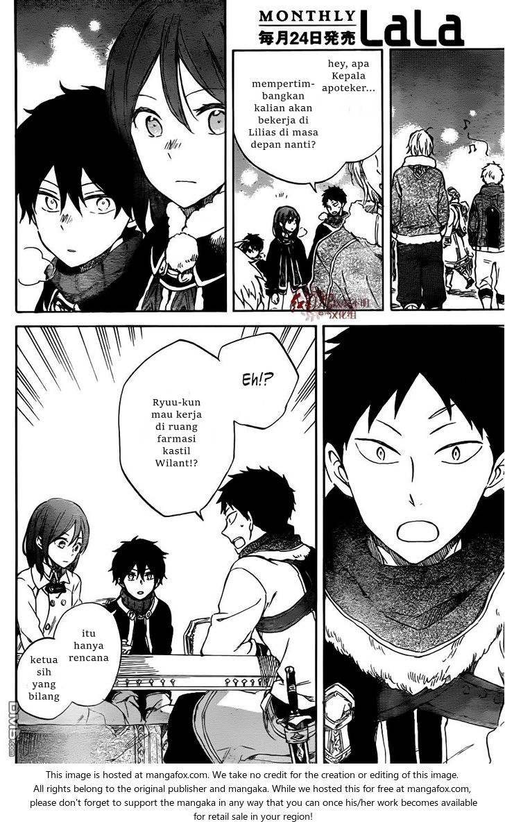 Akagami no Shirayuki-hime Chapter 61 - halaman 24