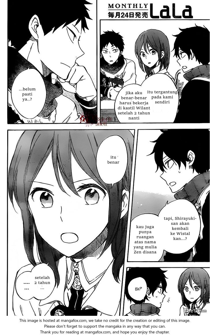 Akagami no Shirayuki-hime Chapter 61 - halaman 25