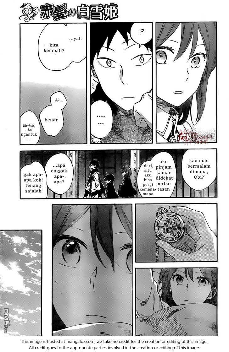 Akagami no Shirayuki-hime Chapter 61 - halaman 26