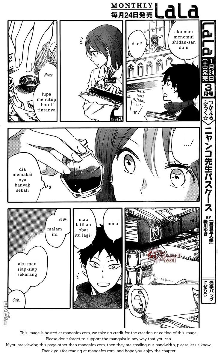 Akagami no Shirayuki-hime Chapter 61 - halaman 27