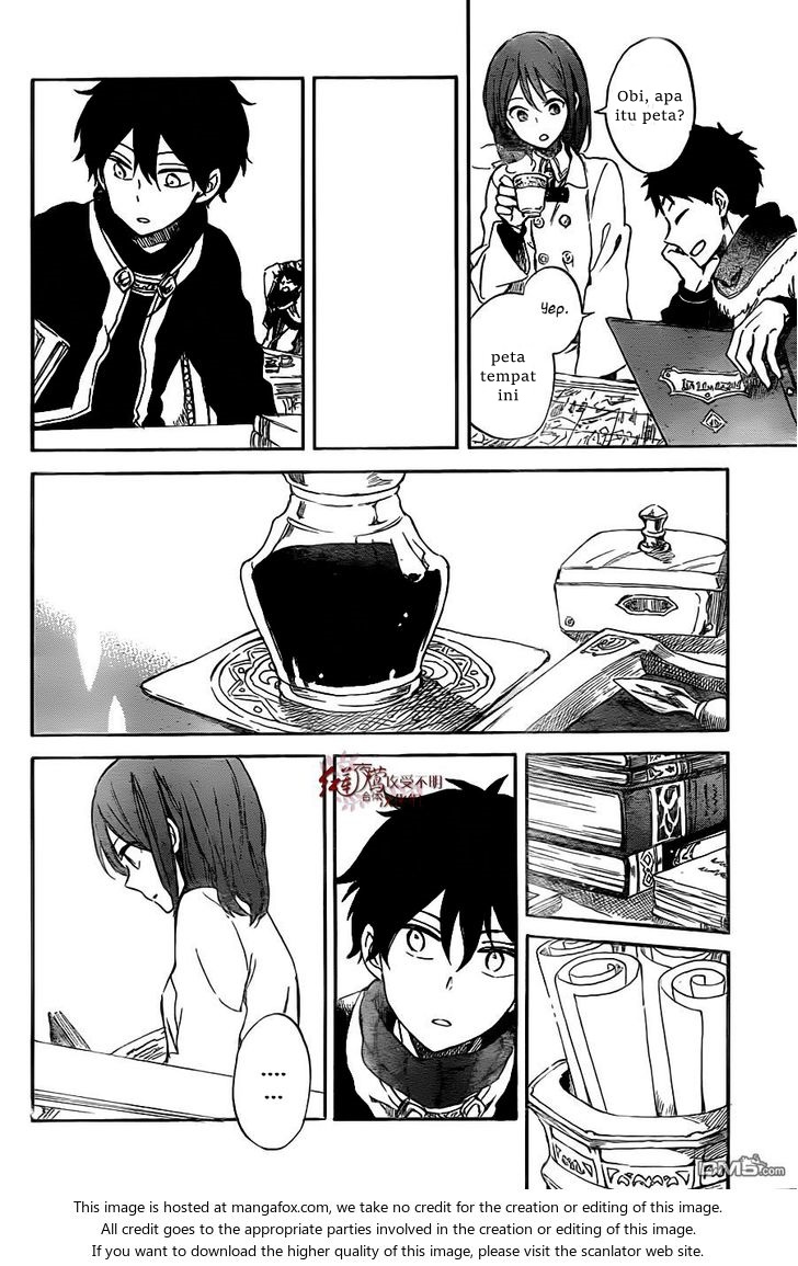 Akagami no Shirayuki-hime Chapter 61 - halaman 29