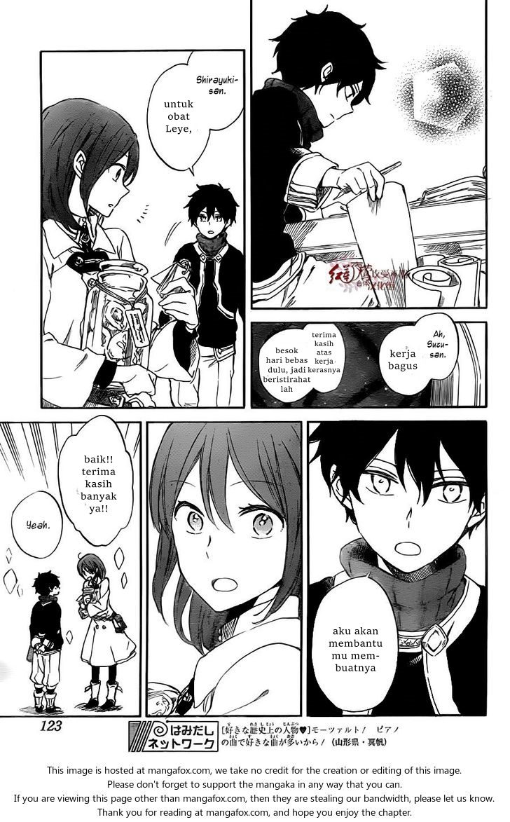 Akagami no Shirayuki-hime Chapter 61 - halaman 30