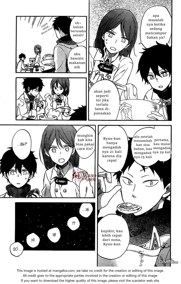 Akagami no Shirayuki-hime Chapter 61 - halaman 32