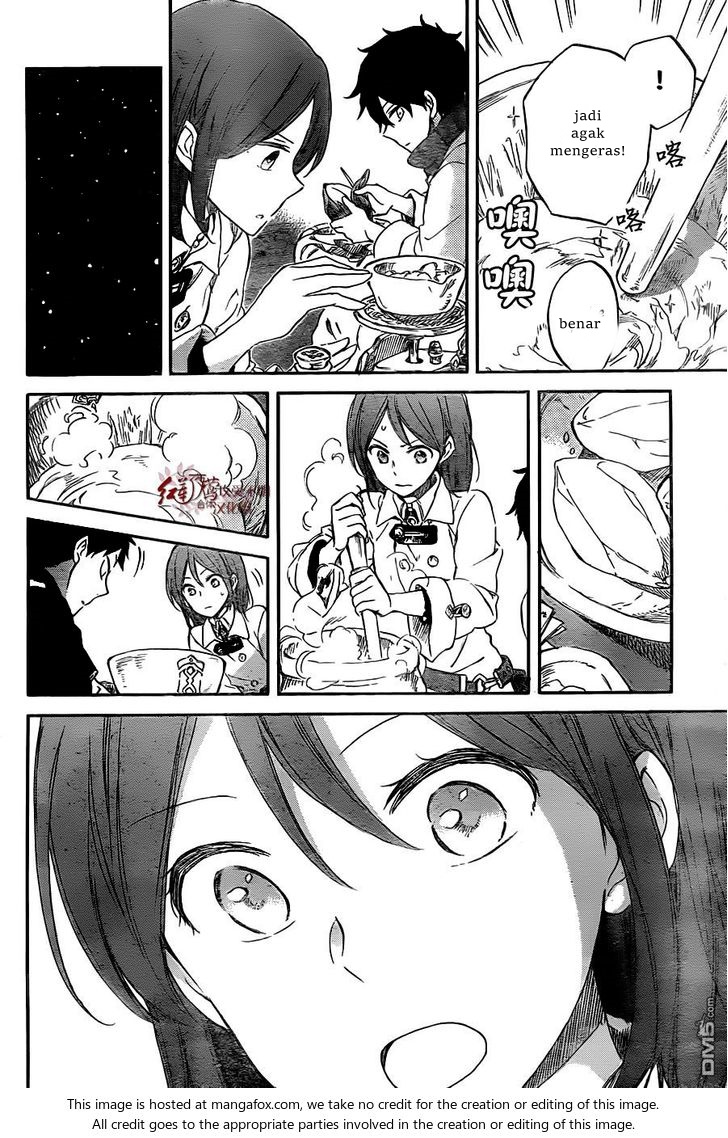 Akagami no Shirayuki-hime Chapter 61 - halaman 33