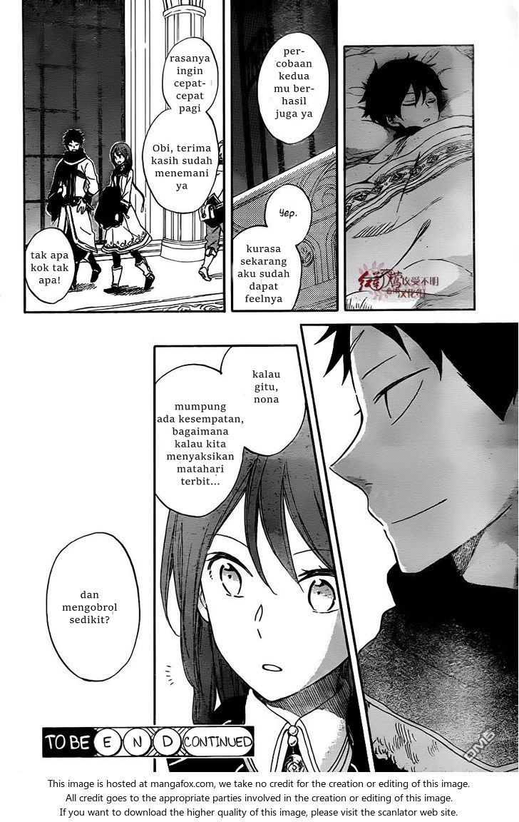 Akagami no Shirayuki-hime Chapter 61 - halaman 35