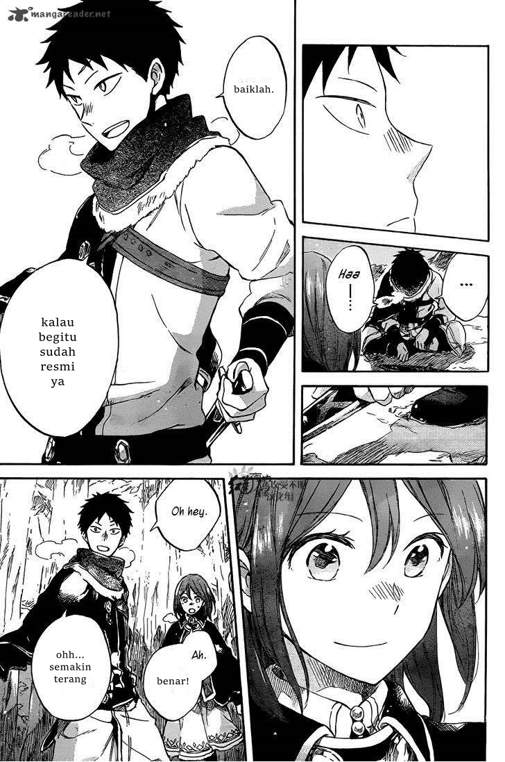 Akagami no Shirayuki-hime Chapter 62 - halaman 10