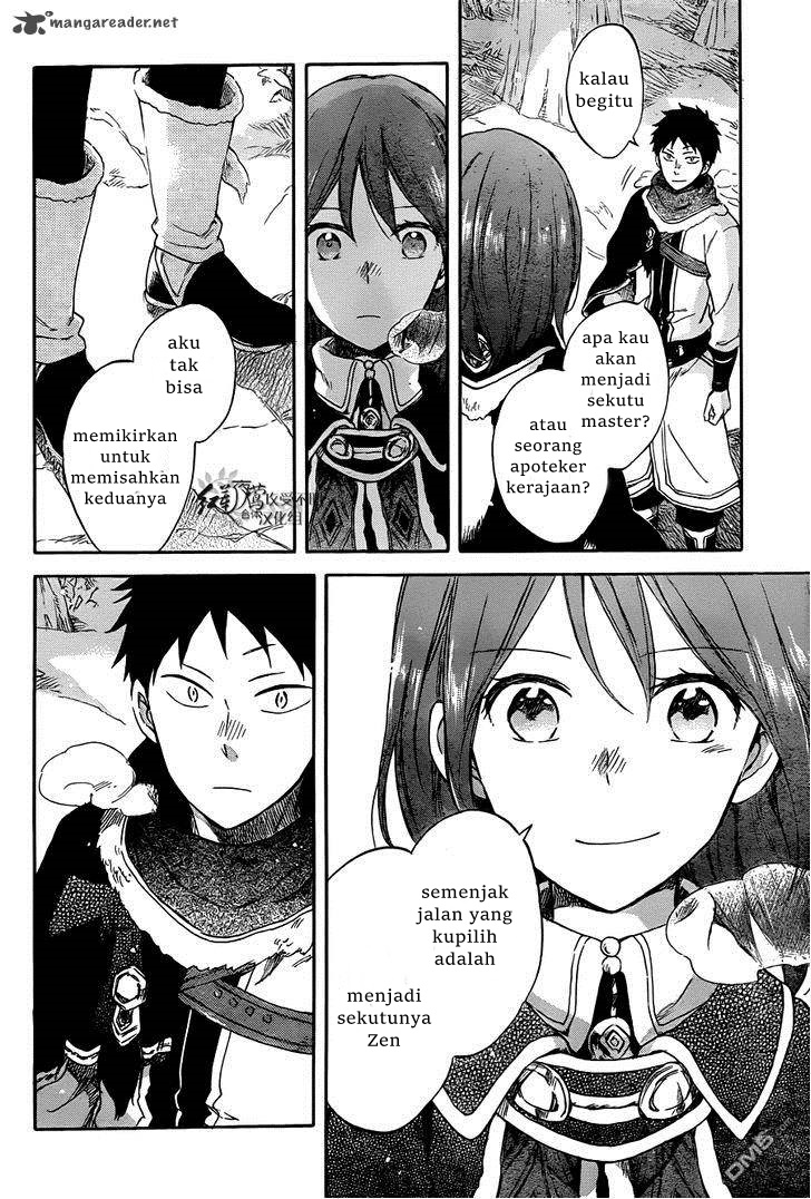 Akagami no Shirayuki-hime Chapter 62 - halaman 17