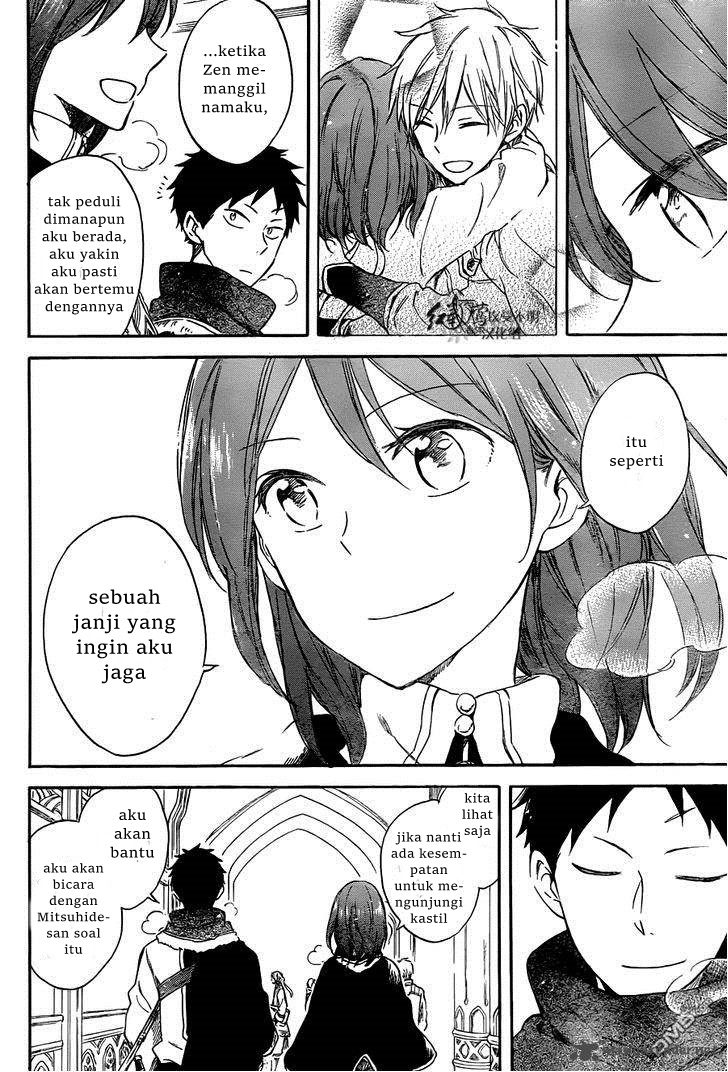 Akagami no Shirayuki-hime Chapter 62 - halaman 21