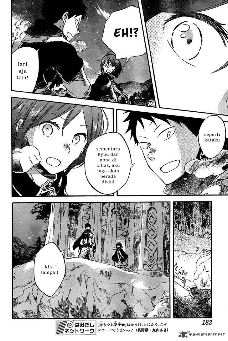Akagami no Shirayuki-hime Chapter 62 - halaman 6