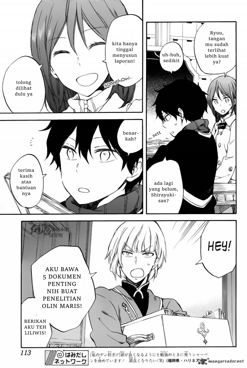 Akagami no Shirayuki-hime Chapter 63 - halaman 22