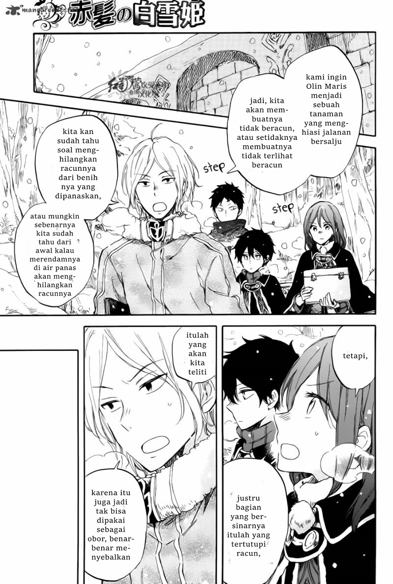 Akagami no Shirayuki-hime Chapter 63 - halaman 24