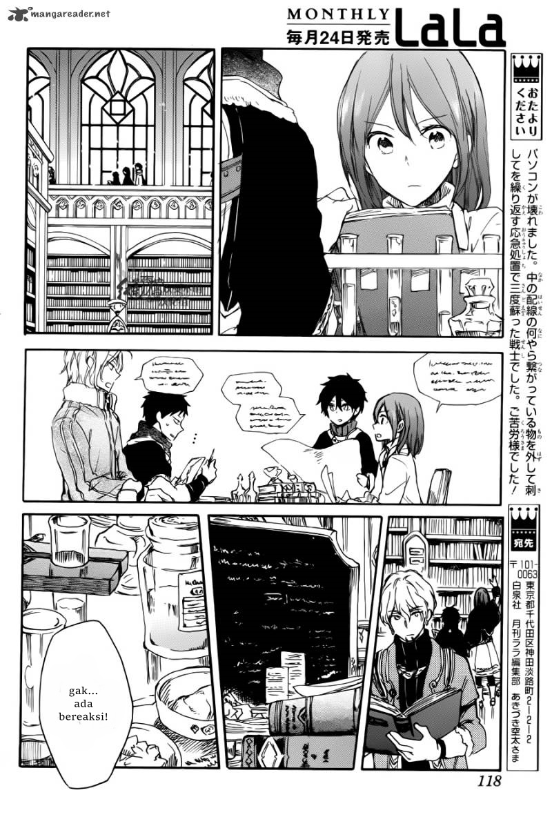 Akagami no Shirayuki-hime Chapter 63 - halaman 27
