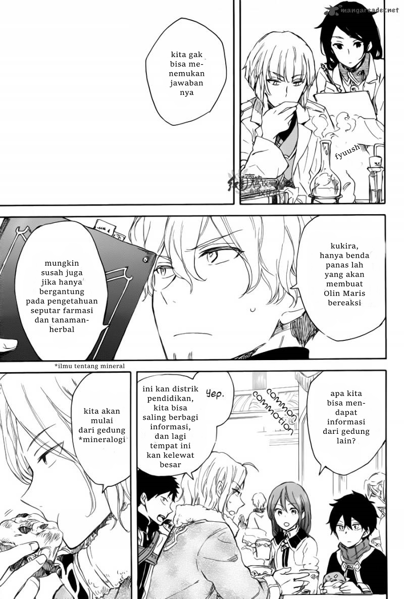 Akagami no Shirayuki-hime Chapter 63 - halaman 28