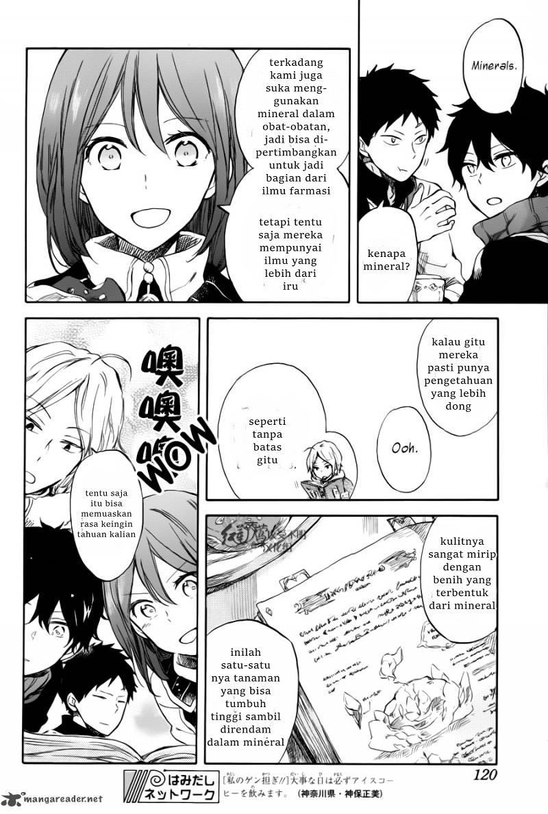 Akagami no Shirayuki-hime Chapter 63 - halaman 29