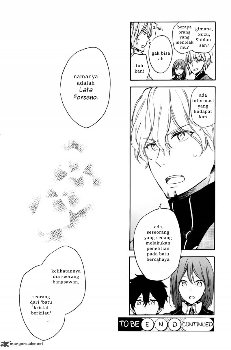 Akagami no Shirayuki-hime Chapter 63 - halaman 33