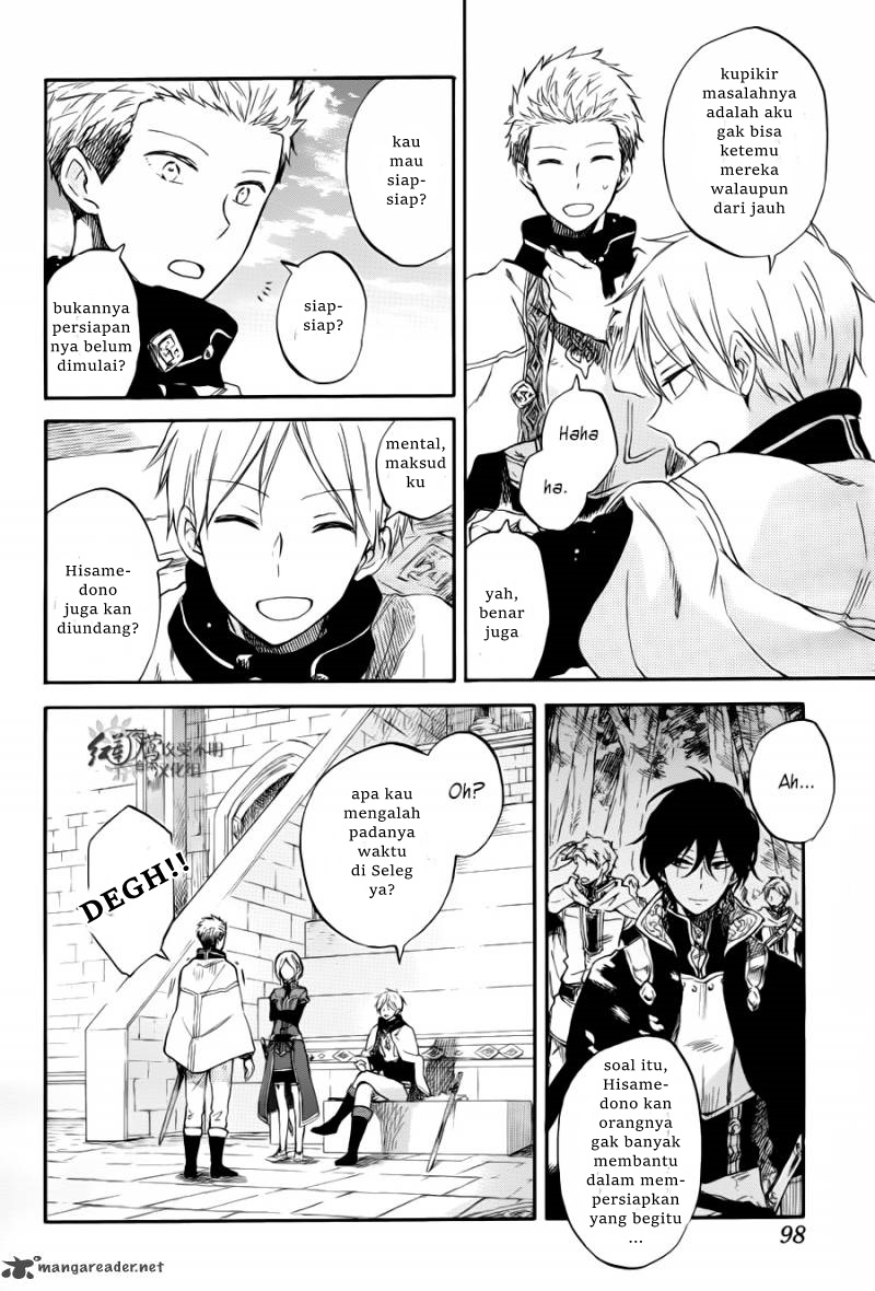 Akagami no Shirayuki-hime Chapter 63 - halaman 7