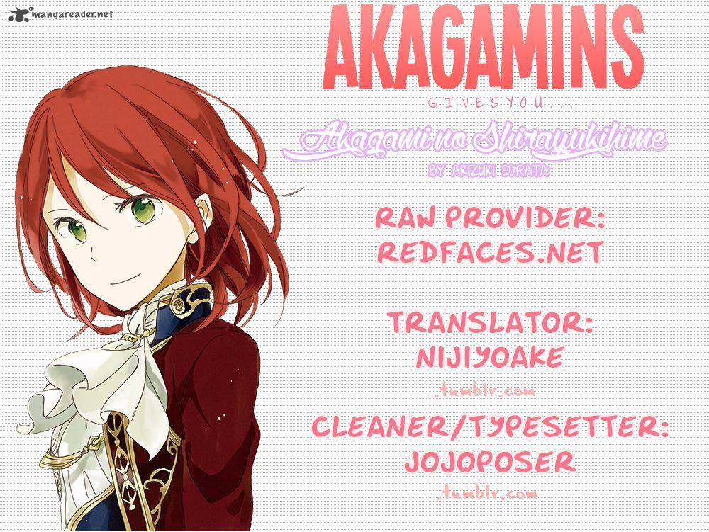 Akagami no Shirayuki-hime Chapter 64 - halaman 2