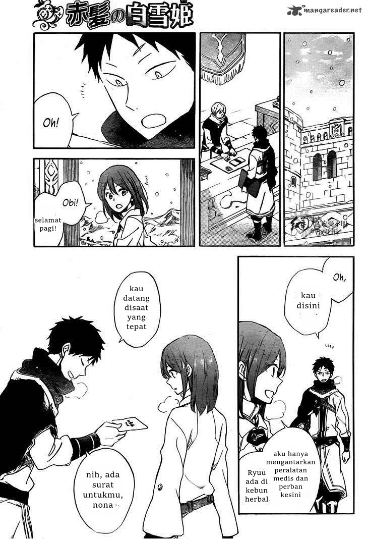 Akagami no Shirayuki-hime Chapter 64 - halaman 21