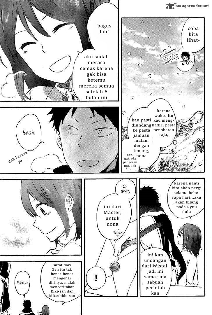 Akagami no Shirayuki-hime Chapter 64 - halaman 23