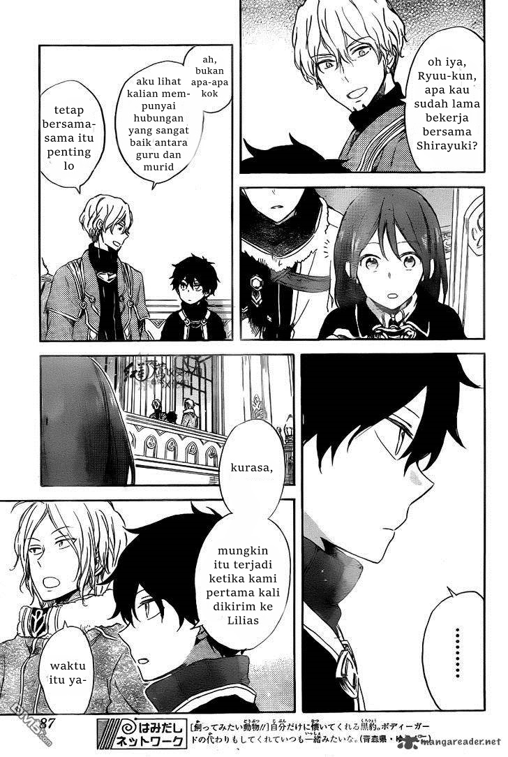 Akagami no Shirayuki-hime Chapter 64 - halaman 27